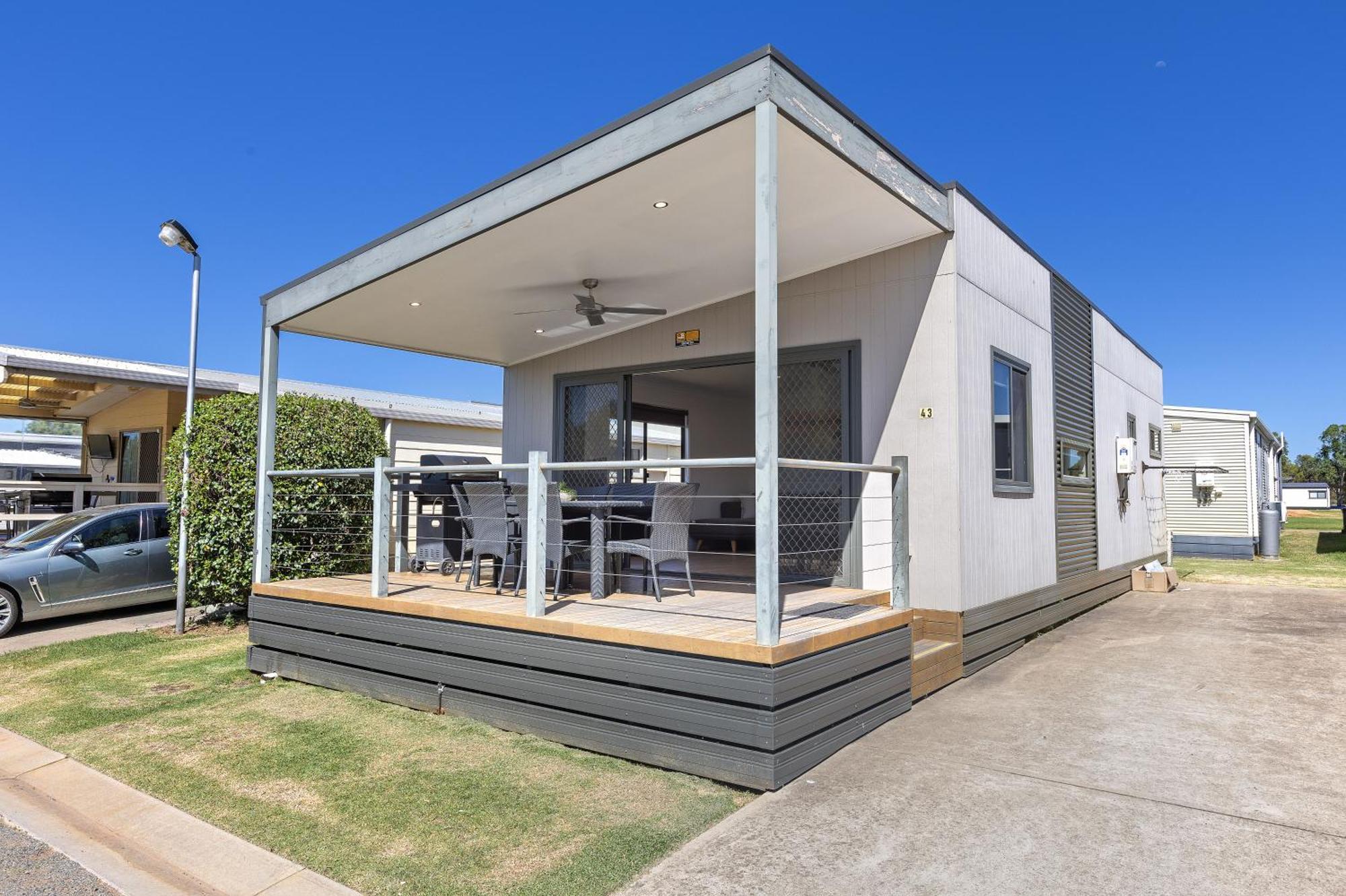 Tasman Holiday Parks - Lake Mulwala Extérieur photo