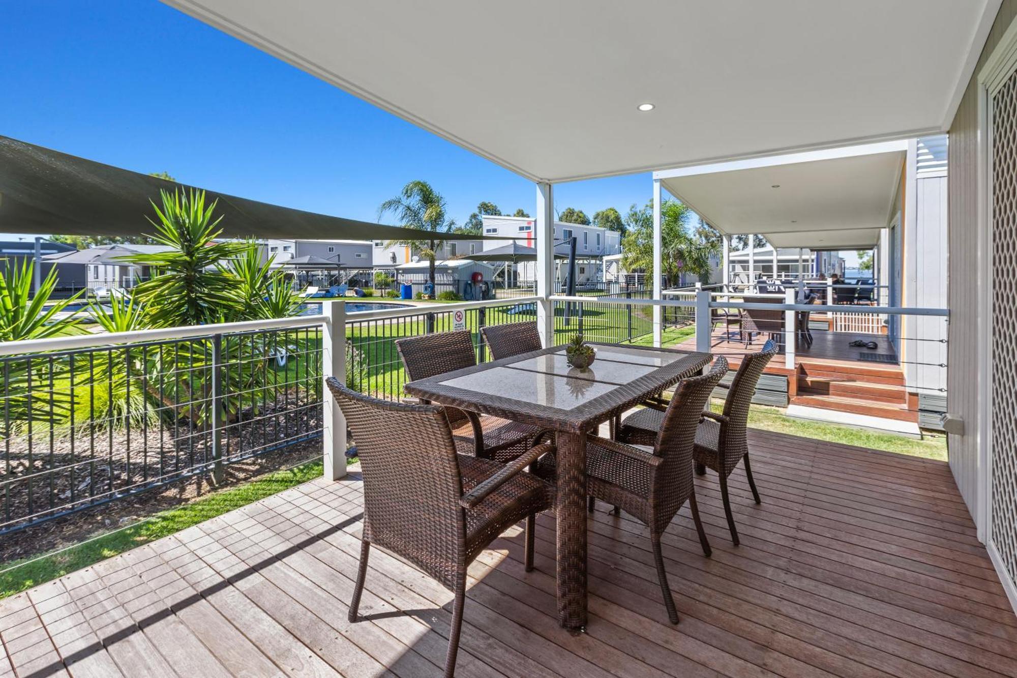 Tasman Holiday Parks - Lake Mulwala Extérieur photo