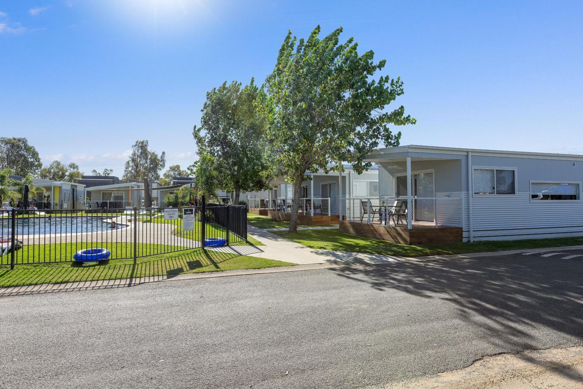 Tasman Holiday Parks - Lake Mulwala Extérieur photo